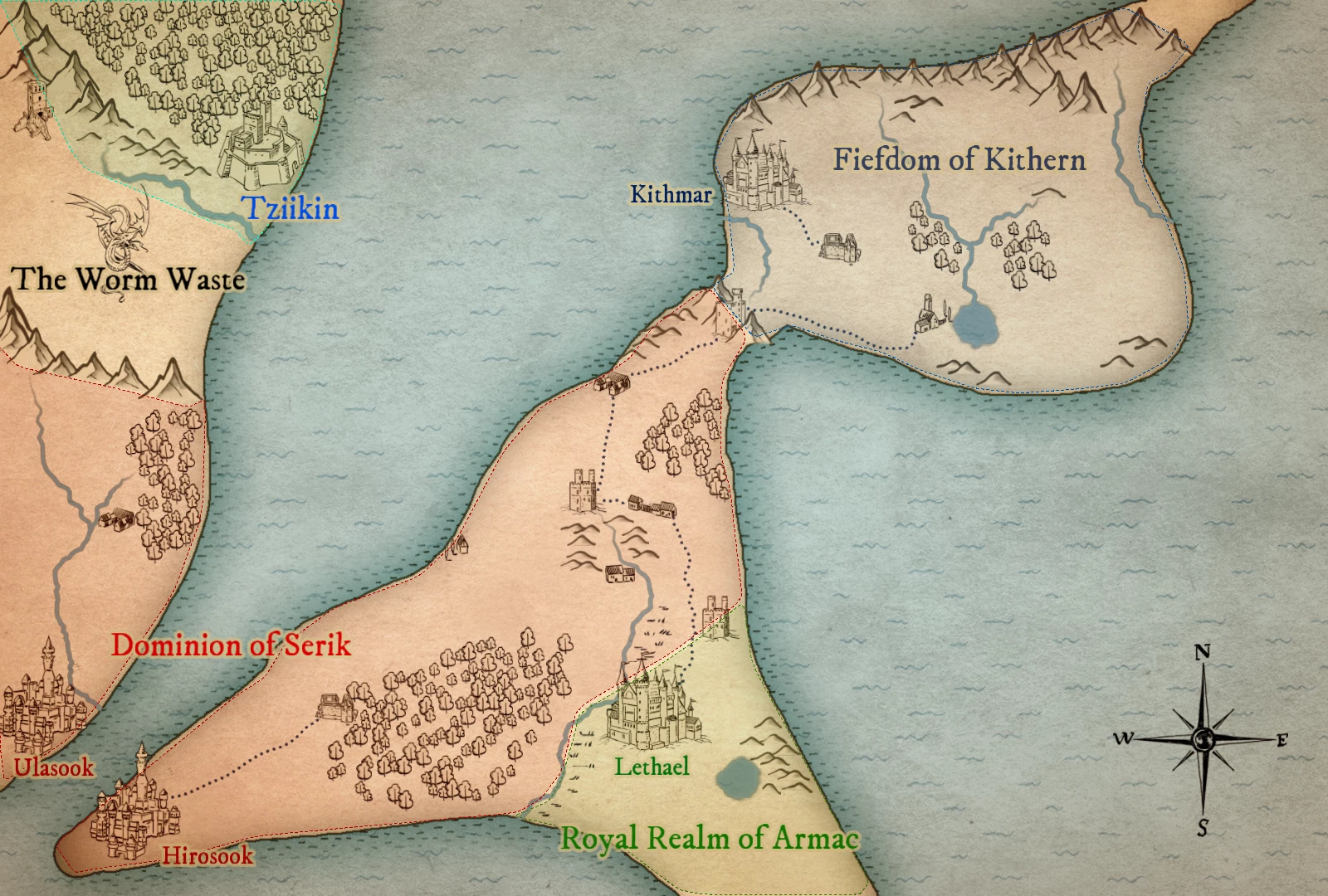 World Map